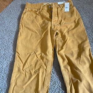 PACSUN ultra high rise slim straight jeans